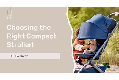 Copy of The Best Compact Strollers for On-the-Go Parents