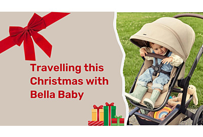 Travelling this christmas with Bella Baby