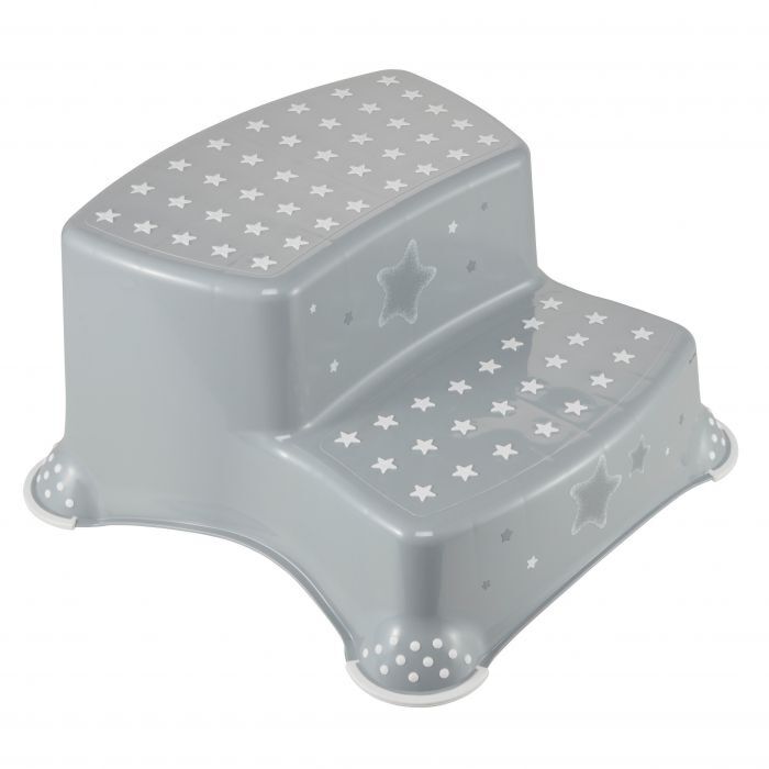 thumbnail image 2 of 2 Step Plastic Step Stool 2 of 11