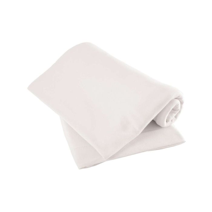 pack of Two New 2 Pram Mattress Fitted Sheets 100% Cotton 