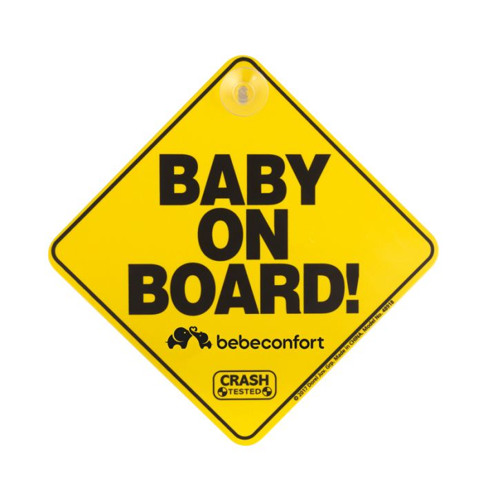 Baby on Board Sign - Bella Baby, Award Winning Baby Shop