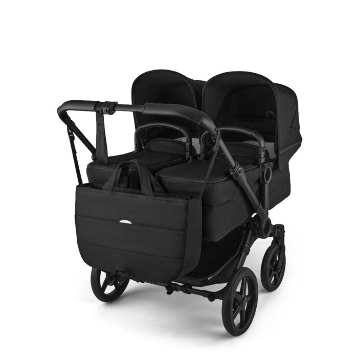 travel stroller and carseat Oxford Cabin Lightweight Travel Stroller with Ambra Infant Car Seat in Truffle Caspian Caviar / Sea Shadow
