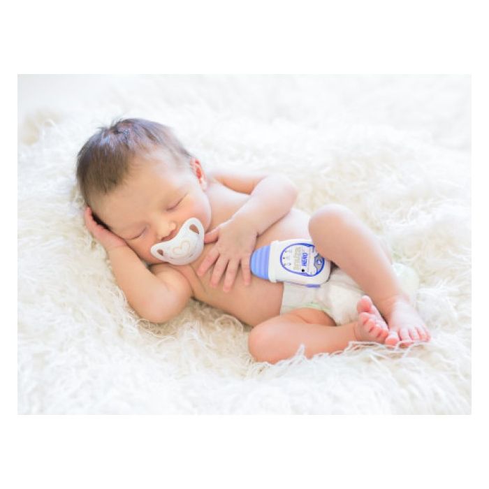 Snuza Hero MD - Moniteur De Mouvement Bébé Portable | Alarme Vibration Sans Fil
