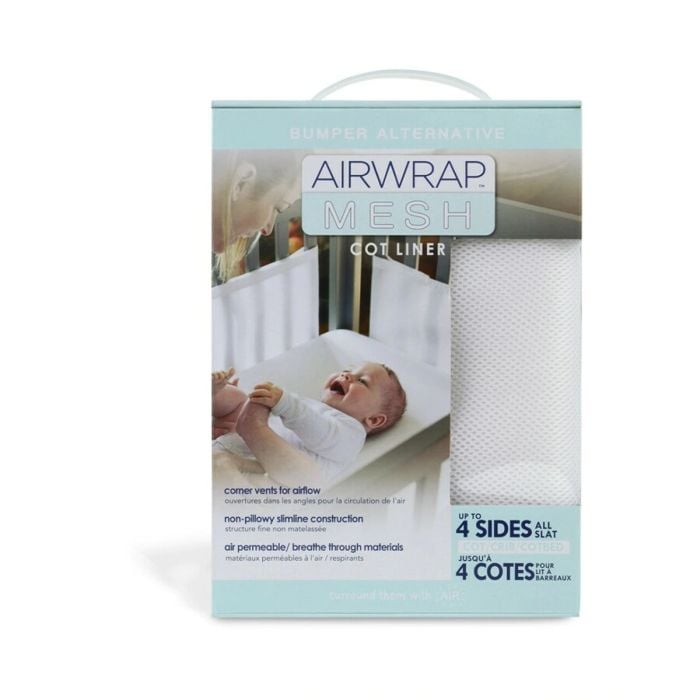 Airwrap cot bumper - Nightlights & bedtime accessories - Cots, night-time &  nursery