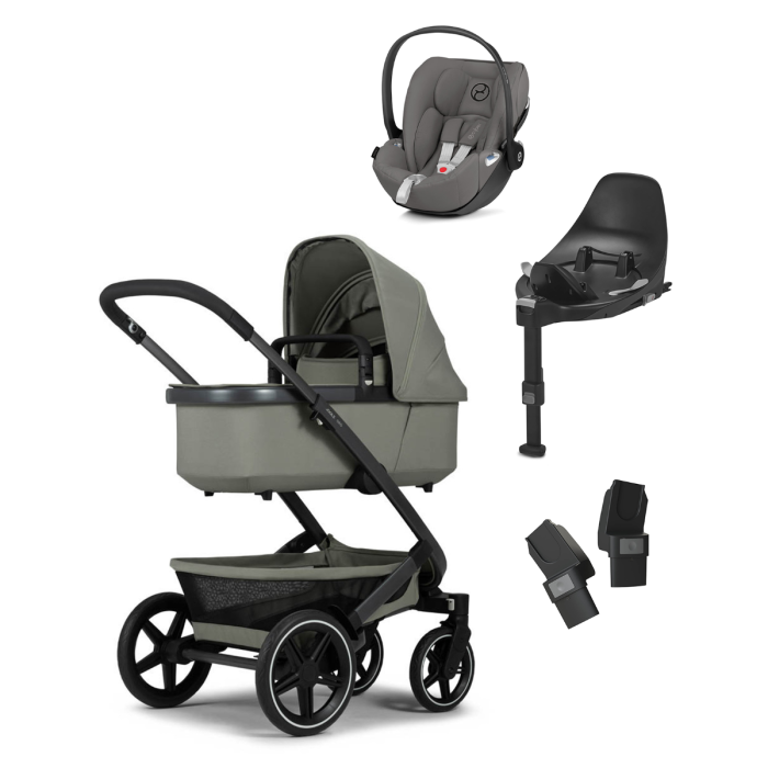 GEO3 MONO Travel System With Cybex Cloud Z Car Seat & Base Z - Bella Baby,  Award Winning Baby Shop