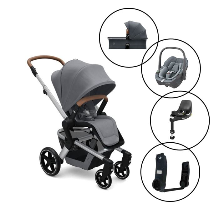 Joolz Hub Travel System With Maxi Cosi Pebble 360 Car Seat Base Bella Baby Award Winning - 360 Baby Car Seat Travel System