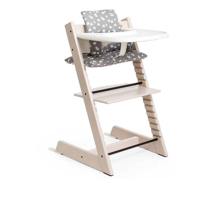 Tripp Trapp by Stokke White High Chair Tray + Reviews