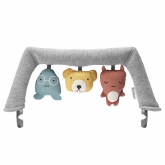 BabyBjorn Toy for Bouncer - Soft Friends