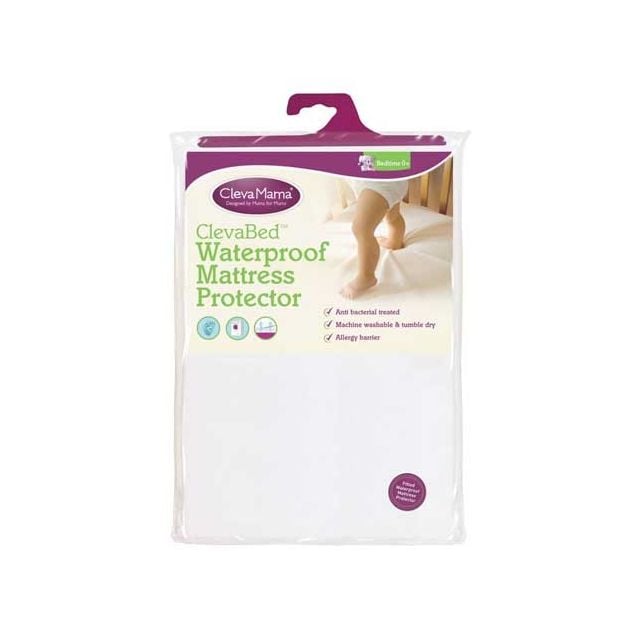 Clevamama ClevaBed Mattress Protector - Cot Bed