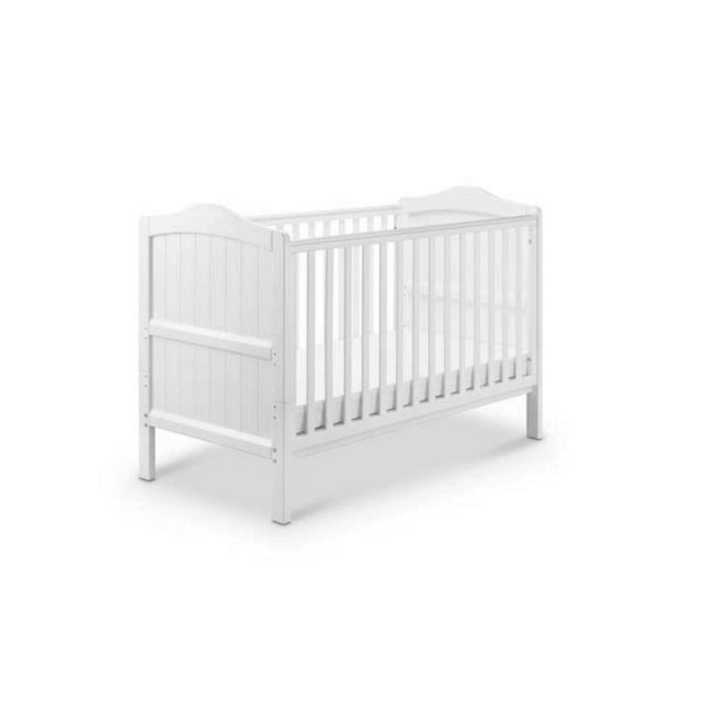 Babylo Ella Cot to Toddler Bed - White