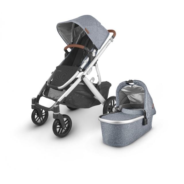 Uppababy Vista V2 Pushchair & Carrycot - Gregory
