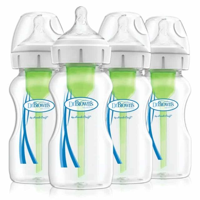 Dr Brown's Options+ Anti-Colic 270ml Bottle - 4 Pack