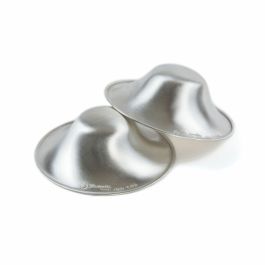 Silverette Nursing Cups - Pure 925 Silver XL size - Bella Baby