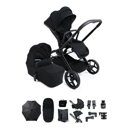 iCandy Core 2 Pushchair and Carrycot - Complete Bundle Black - Bella ...
