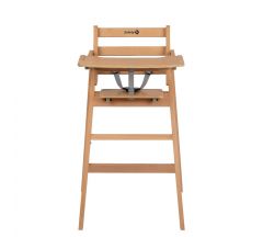 Safety 1st Nordik Folding Wooden Highchair - Natural