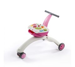Tiny Love 5 in 1 Tiny Rider Walk Behind & Ride On - Pink