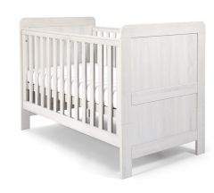 Mamas & Papas Atlas Cot Bed - Nimbus White