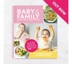 Mummycooks Baby & Family Book