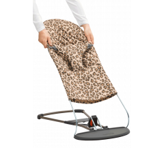 BabyBjorn Bliss Fabric Seat Leopard Beige