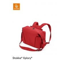 Stokke Xplory X Changing Bag - Ruby Red
