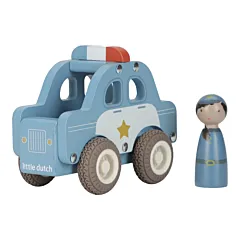 Little Dutch Police Car 