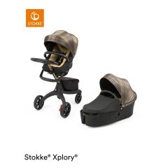 Xplory X Limited Edition Stroller and Carrycot Bundle  - Gold