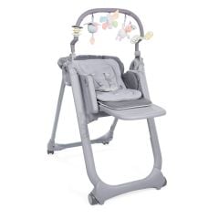 Chicco Polly Magic Relax Highchair – Graphite