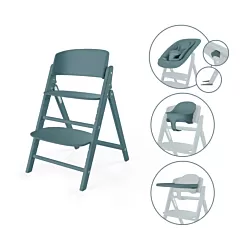 Cybex CLICK & FOLD Complete 4in1 Set - Stone Blu