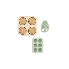 Babymoov Silicone Containers & Feeder Set