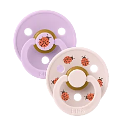 BIBS STUDIO Colour 2Pack - Ladybug