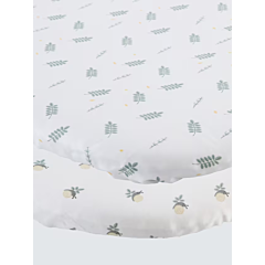 Chicco Baby Hug  Bamboo Crib Sheets - Greenery