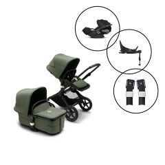 Bugaboo Fox3 Complete Travel System with Cybex Cloud Z2 & Base Z2