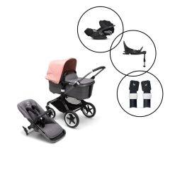 Bugaboo Fox3 Style It Yourself Travel System with Cybex Cloud Z Car Seat & Base