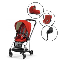 Cybex Mios Travel System 2022 with Cloud Z & Base - Autumn Gold