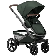 Joolz Geo5 Complete with FREE Footmuff - Forest Green