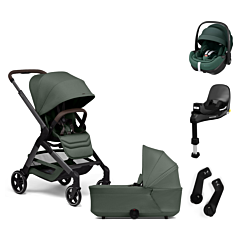 Joolz Hub2 Travel System with Maxi-Cosi Pebble 360 PRO2 & Base