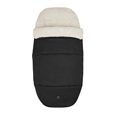Maxi-Cosi 2-in-1 Footmuff - Twillic Black