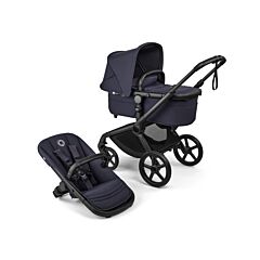 Bugaboo Fox 5 Renew Complete Black/Deep Indigo with Free Carrycot Stand