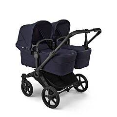 Bugaboo Donkey 6  Complete Twin Pushchair - Deep Indigo