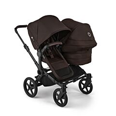 Bugaboo Donkey 6  Duo Pushchair (Toddler / Newborn) - Cocoa Brown