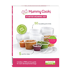 Mummy Cooks Starter Weaning Set