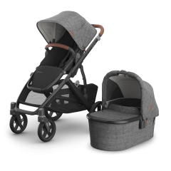 UPPAbaby Vista V3 Pushchair & Carrycot - Greyson