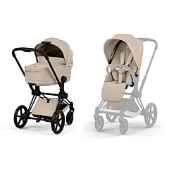 Cybex Priam 5 Comfort Newborn Bundle