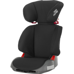 Adventure High back Booster Seat - Storm Grey