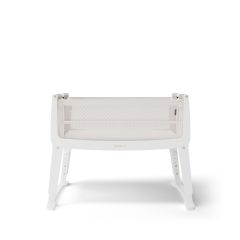 SnuzPod Studio Crib - Paris White