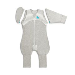 Love To Swaddle UP Transition Suit 1tog  Large - Grey