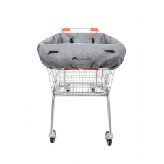 Shopping trolley Protector - Black