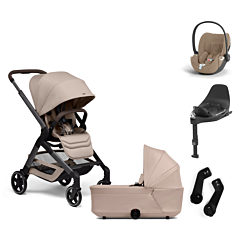 Joolz Hub2 Complete Travel System with Cybex Cloud T & Base 