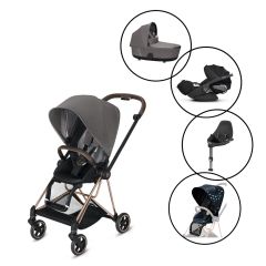 Cybex Mios 2021 Travel System with Free Fashion Seat Pack 