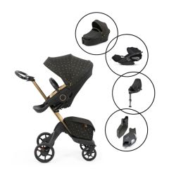 Stokke Xplory X Signature Travel system  with Cloud Z and Base Z